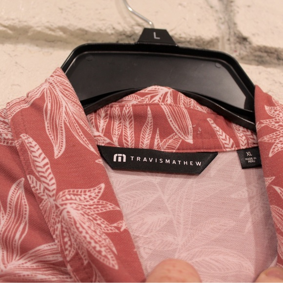 Men’s Travis Mathew, Sea Journey Polo, Stretch Performance, Size XL, EUC! - Picture 5 of 8